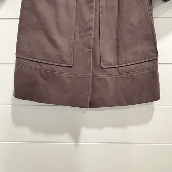 Kookai lined 3/4 sleeve cotton jacket size 34 - Picture 9 of 16